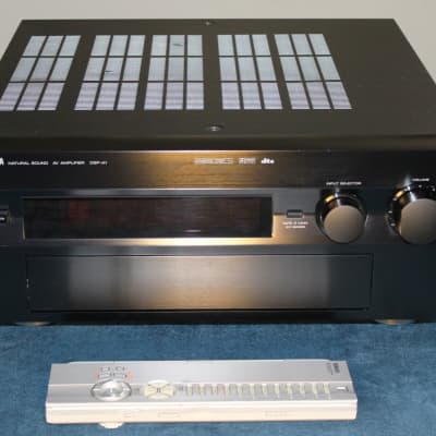 Yamaha DSP-A1 Natural Sound AV Amplifier with Remote image 9