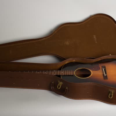Gibson  LG-1 Flat Top Acoustic Guitar (1951), ser. #9133-13, original brown chipboard case. image 10