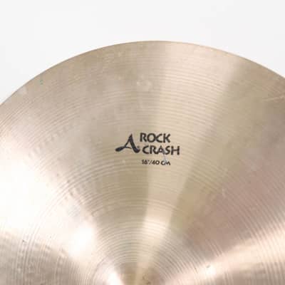 Zildjian 16-inch A Rock Crash Cymbal (church owned) CG00S5D image 2