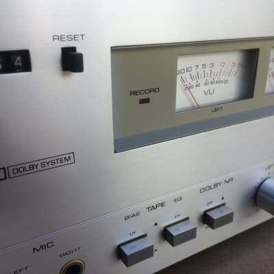 Yamaha TC-320 Natural Sound Cassette Deck image 8
