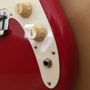 Fender Duo-Sonic 1995 MIM with Hard Case | Reverb