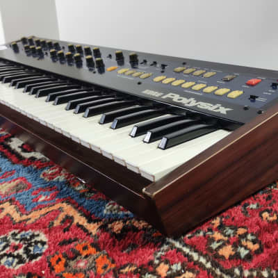 Korg PolySix (Kenton MIDI / Serviced / Warranty) image 2