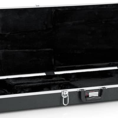 Gator GC-ELECTRIC-A Deluxe ABS Molded Case for Electric Guitars, Black image 3