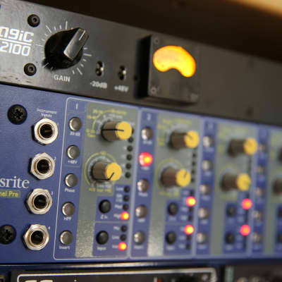 Focusrite ISA 115HD EQ with Power Suppy | Reverb