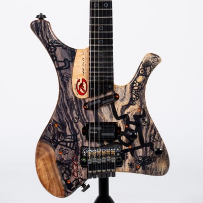 MarconiLab EGO my6 ART stoney W/Bag - Marconi Lab Guitar - See Video image 11