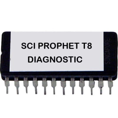 Sequential Circuits Prophet T8  Diagnostic Eprom Update Upgrade Rom image 1