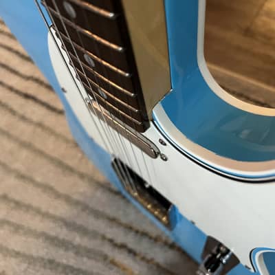 Fender American Original '60s Telecaster Neck Taos Turqoise MJT swamp ash body image 4