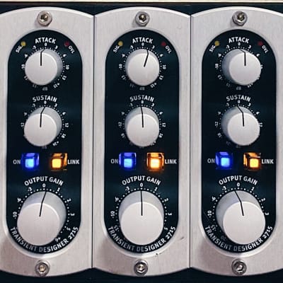 SPL 9946 Transient Designer 2 Dynamics Processor (2001-2015) | Reverb