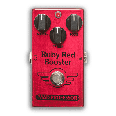 Mad Professor Ruby Red Booster guitar effect pedal image 3