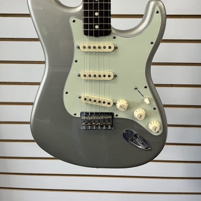 2022 Fender Robert Cray Stratocaster, MIM, Inca Silver, w/Gig Bag for sale