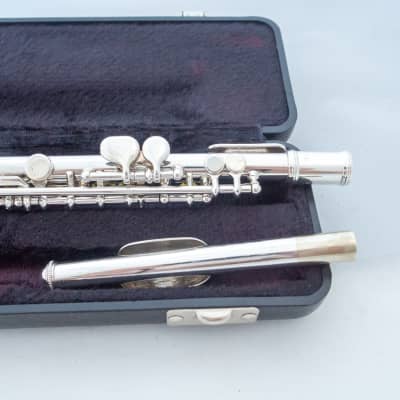 Yamaha YPC-30 Silver-plated Standard Piccolo *Cleaned & Serviced *New pads image 4