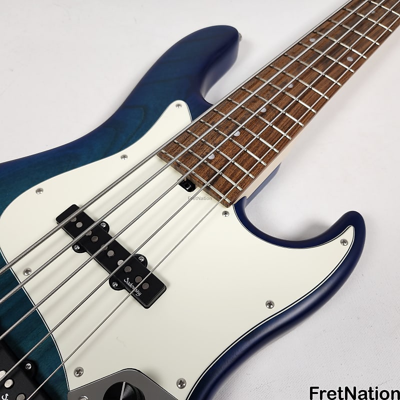 Sadowsky MetroLine Will Lee 5-String Bass 22-Fret Jazz Bass