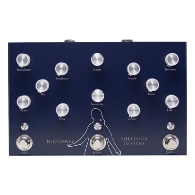 Reverb.com listing, price, conditions, and images for collision-devices-nocturnal