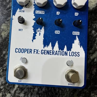 Reverb.com listing, price, conditions, and images for cooper-fx-generation-loss