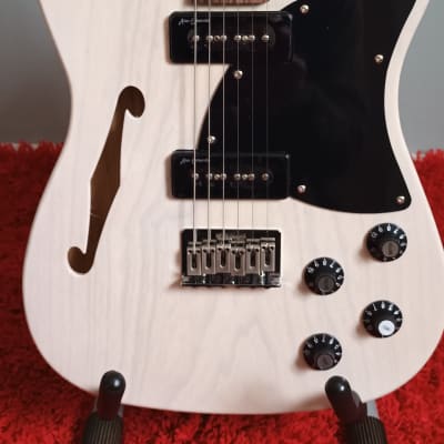 Johnson Delta Rose JH-100 Burnt Orange (Fuzzworld Guitars