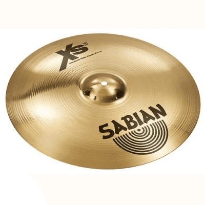 Sabian 16" XS20 Medium Thin Crash Cymbal
