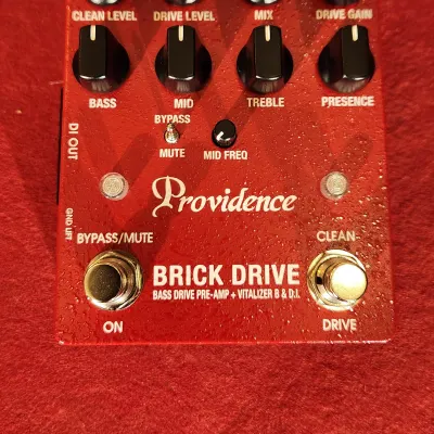 Providence BD-1 Brick Drive Preamp/Overdrive