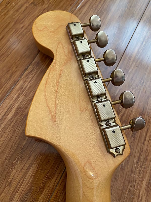 Fender Japan Mustang Super Rare Thinline (MG-HO) Fully Bound