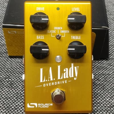 Source Audio L.A. Lady Overdrive | Reverb Source Audio L.A. Lady Overdrive | Reverb
