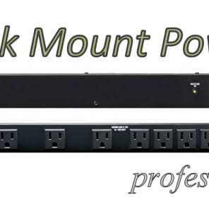Furman M8X II Rack mountable Power Strip /  9 outlets / AC Power conditioning M-8X2 FREE SHIPPING image 1