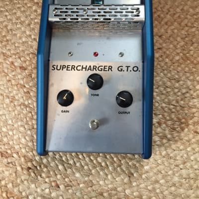 Soldano Supercharger GTO