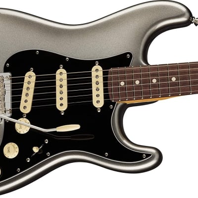 Fender American Professional II Stratocaster RW Mercury w/Hardshell Case image 4