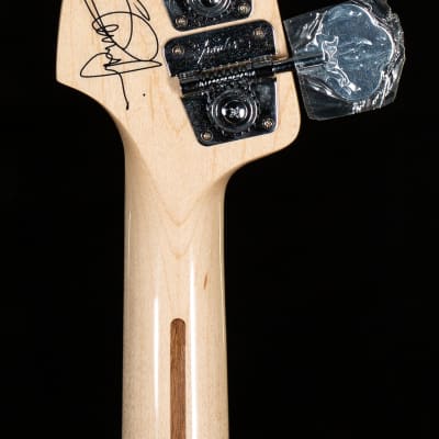 Fender Steve Harris Precision Bass Maple Fingerboard Olympic White (195) image 6