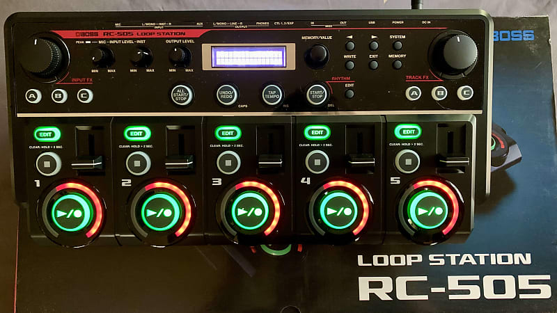 Boss RC505