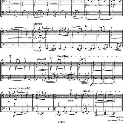 33 Duets for Two Violoncellos - (From the 44 Violin Duets) image 4