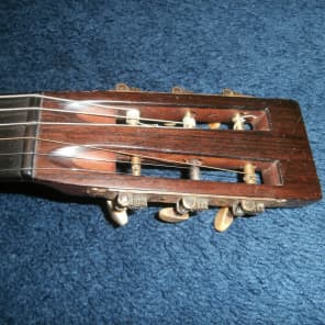 Vintage Circa 1890's George Washburn New Model Parlor Acoustic Guitar! image 5