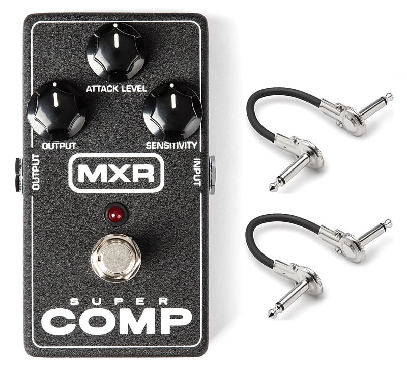 New MXR M132 Super Comp Compressor Guitar Effects Pedal Supercomp image 1