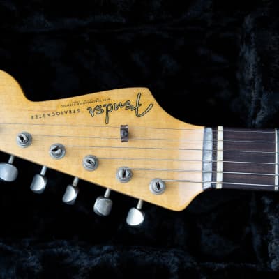 Fender Custom Shop Limited Edition 1961 Relic Stratocaster "Wildwood 10" 2015 Daphne Blue image 6