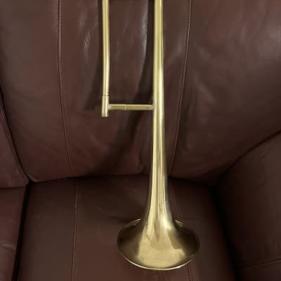 Olds Ambassador A-15 Bb Tenor Trombone (1949) (Los Angeles) SN 31531 (rare) (new lacquer - clear coat) image 9