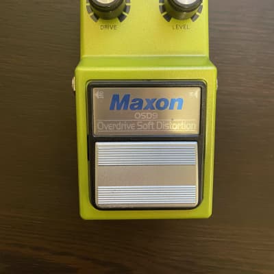 Maxon OSD9 Overdrive Soft Distortion