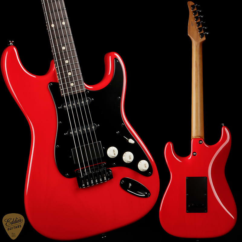 Tom Anderson Icon Classic - Ferrari Red | Reverb