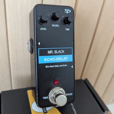 Reverb.com listing, price, conditions, and images for mr-black-mini-echo-delay