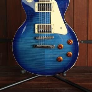 Gibson les 2024 paul blue sunburst