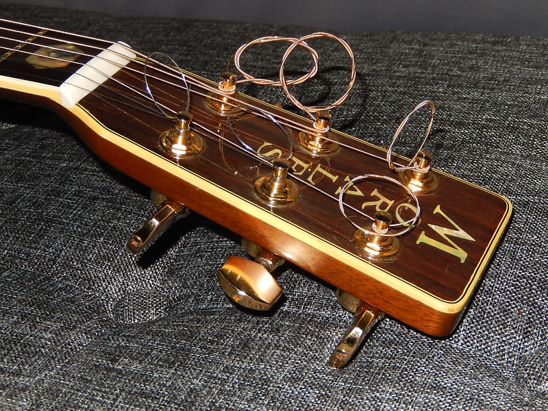 MADE IN JAPAN 1979 - MORALES M500 - VERY UNIQUE - MARTIN D45 | Reverb