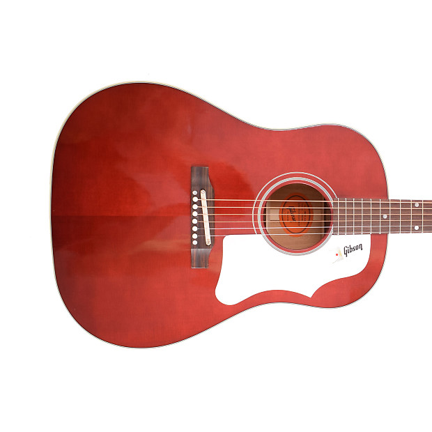 Gibson Limited Edition 1960's J-45 Wine Red