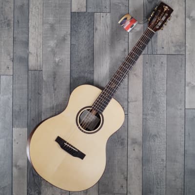 Crafter Mino 'Big' 'Rose' Electro Acoustic Guitar, Comfort Edge, Including Padded Gigbag image 1