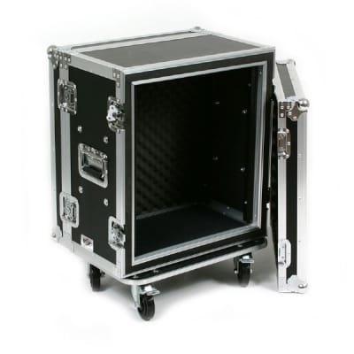 OSP SC12U-12 12 Space ATA Shock Effects Rack w/Casters image 10