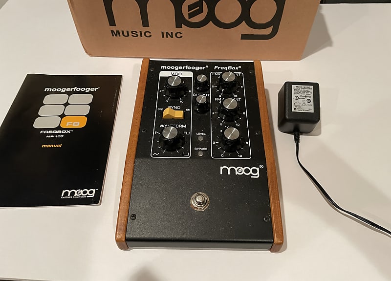 Moog Moogerfooger MF-107 FreqBox | Reverb