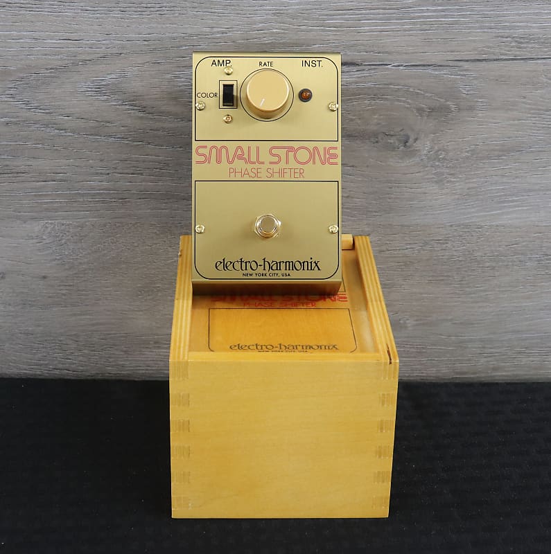 Electro-Harmonix.Golden Small Stone エレハモ Golden Small Stone | Limited Edition - Electro-Harmonix