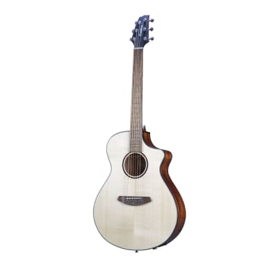 Breedlove Discovery S Concert CE European Spruce African Mahogany 6-String Acoustic Electric Guitar (Right-Handed, Natural Gloss) image 3