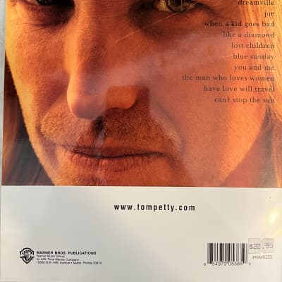 Tom Petty - The Last DJ - Guitar Tab / Tablature Book image 2