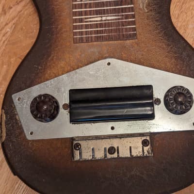 Kalamazoo Lap Steel guitar 1938 image 10