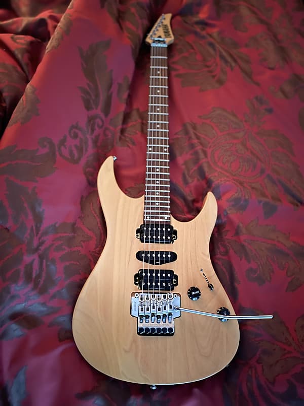 Yamaha RGX-421D 1994 Wood | Reverb Canada