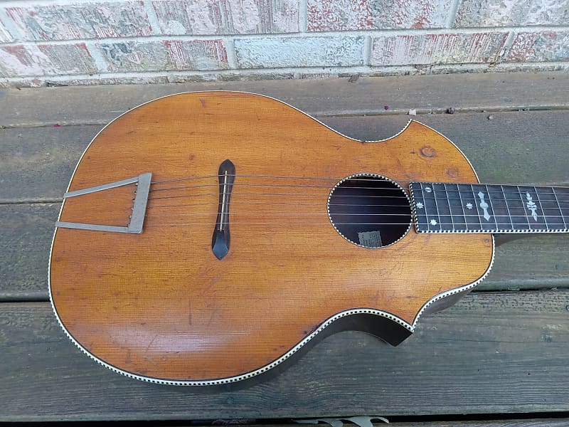 Vintage 1930's Kay Kraft Venetian Style C Acoustic Archtop Guitar Project! image 1