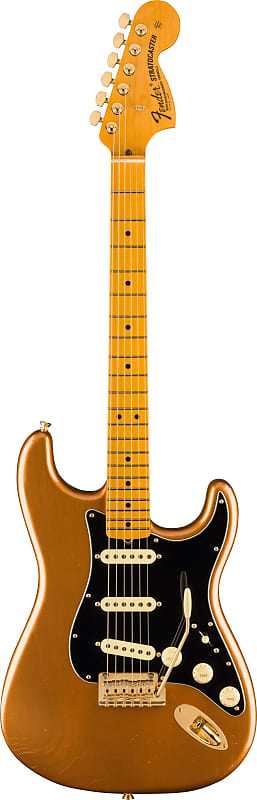 Fender Bruno Mars Signature Stratocaster 2023 - Present - Mars Mocha image 1