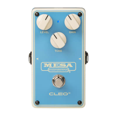 MESA/Boogie Cleo Transparent Boost/Overdrive Pedal | Brand New | $30 Worldwide Shipping for sale